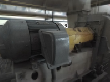 東元NEMA電機服役7年，運行狀態(tài)良好，現(xiàn)場檢測運行狀態(tài)