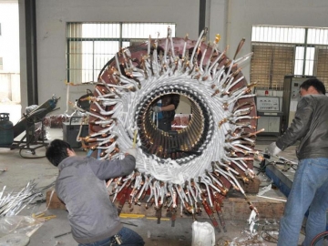 起重電機燒壞的原因有哪些呢？