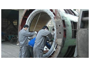 電機(jī)修理過(guò)程中如何提高電機(jī)的絕緣等級(jí)