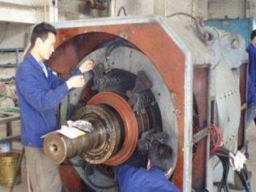 電機(jī)維修發(fā)現(xiàn)繞組短路，如何檢修