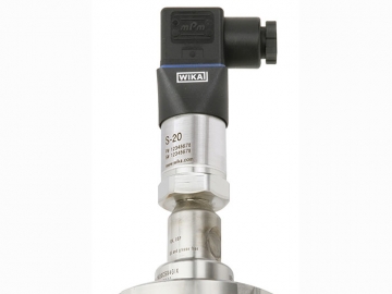 DSS18T高端壓力變送器，帶隔膜密封