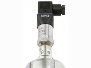 DSS19T高端壓力變送器，帶隔膜密封