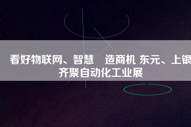 看好物聯(lián)網(wǎng)、智慧制造商機(jī) 東元、上銀齊聚自動(dòng)化工業(yè)展